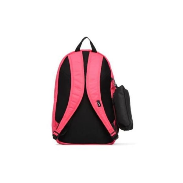 Nike Pink Swoosh vit ryggsäck med påse