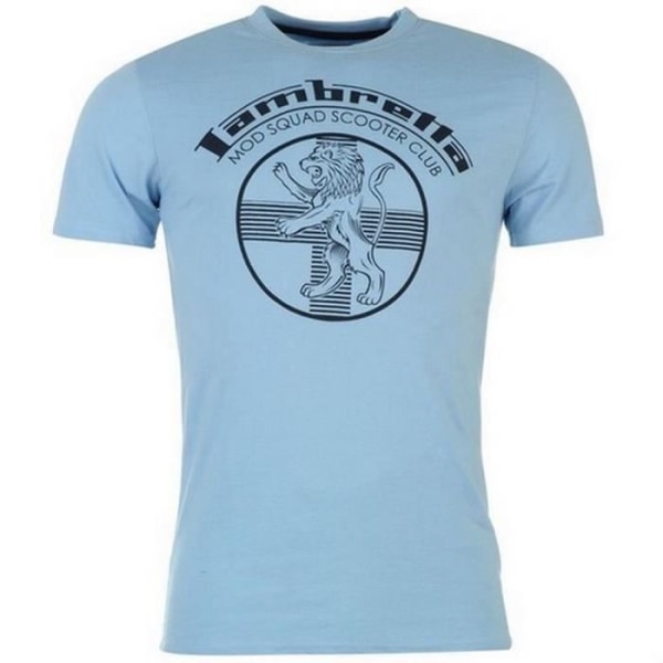 Blue Lion Lambretta Tee Shirt
