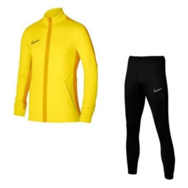 Ny Nike Dri-Fit joggingträningsoverall för barn gul