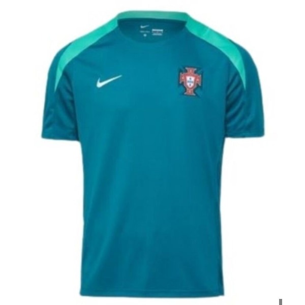 Ny Nike officiella träningströja för herrar Portugals fotbollslag för EM 2024