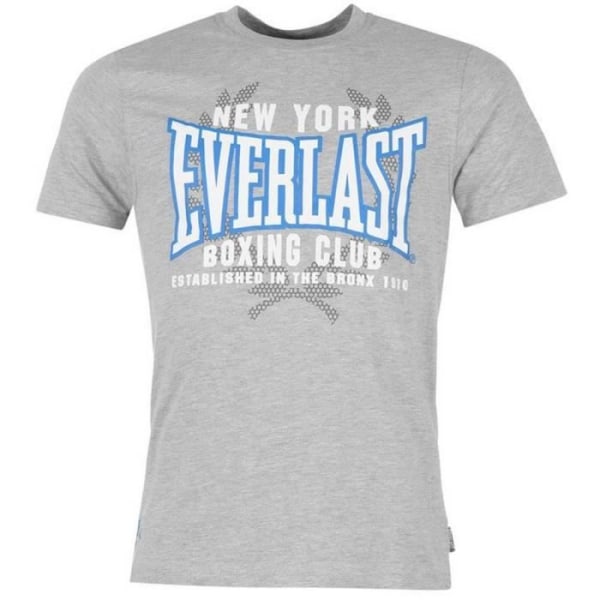 Herr Collector Everlast Tribute grå T-shirt