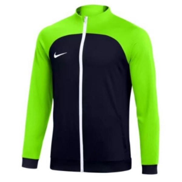 Nike Dri-Fit joggingbyxor för män - Svart/Fluo Grön - Långa ärmar - Multisport - Andas