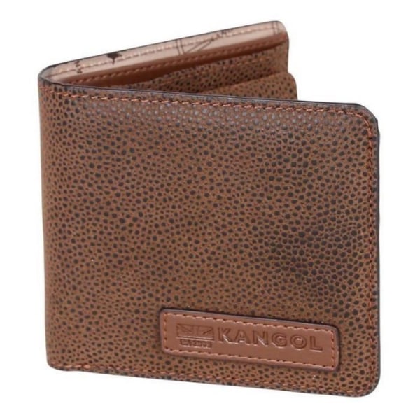 Kangol brun vintage plånbok
