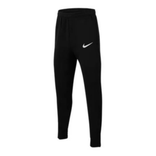 Nike fleecejoggingbyxor för pojkar - grå och svart - multisport - andas