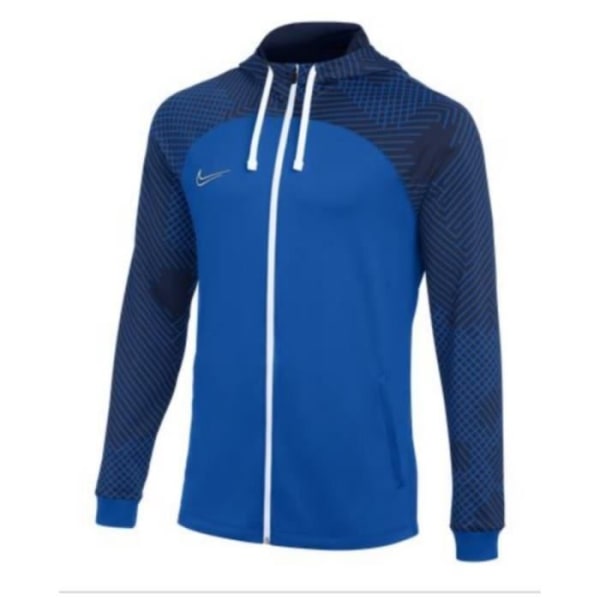 Nya Nike Swoosh joggingbyxor med huva för herr blå