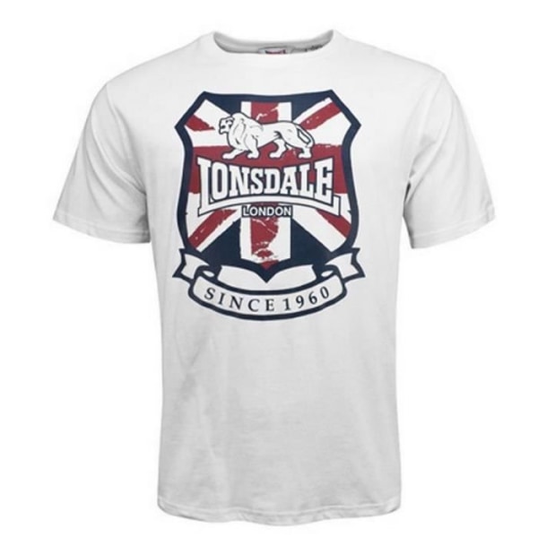 Lonsdale Ethan T-shirt Vit