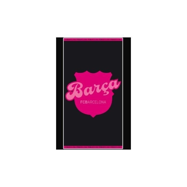 FC Barcelona svart och rosa badlakan