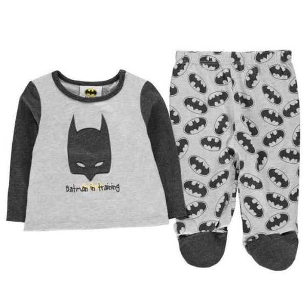 Officiell Newborn Batman Baby Pyjamas