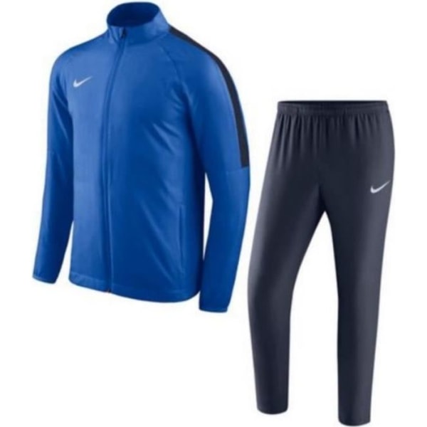 Nike Dry joggingbyxor för män i Royal Blue och Navy - Andas - Långa ärmar