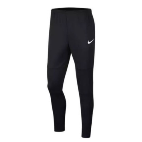 Nike Dri-Fit blå och svart joggingbyxa för pojkar - Andas - Multisport