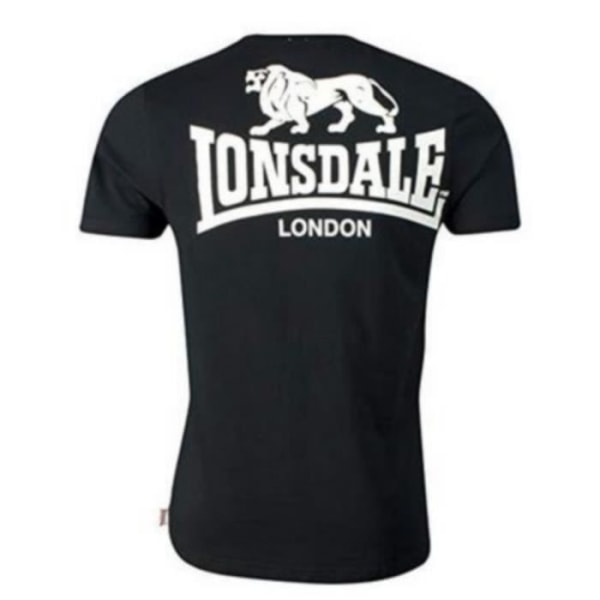 Lonsdale Acton T-shirt herr Svart