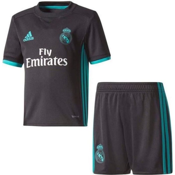 Nya Adidas Real Madrid Bortabarns officiella Mini-Kit-säsong 2017-2018