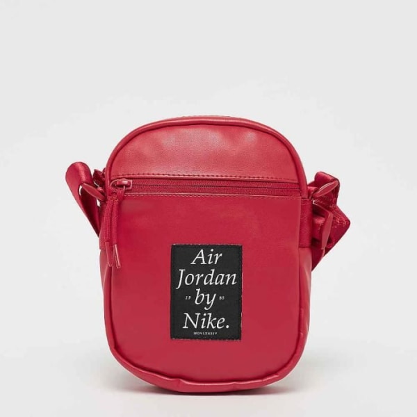 Air Jordan Nike Röd Polyuretan Herrväska