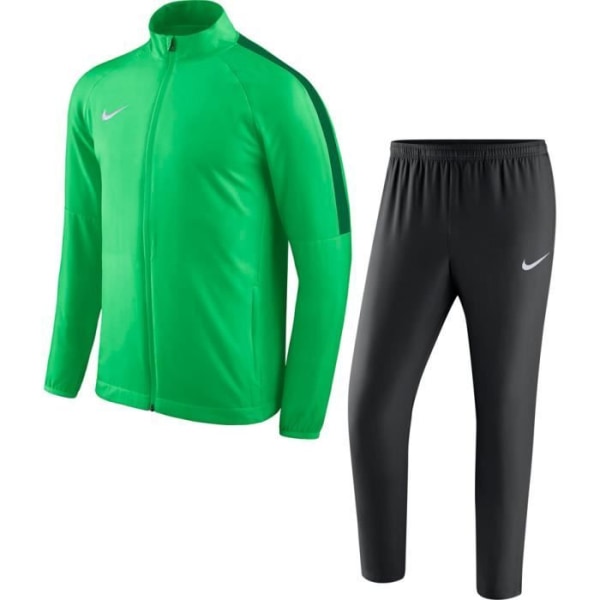 Fotbollsträningsdräkt - Nike - Academy 18 Woven - Herr - Ljusgrön / Svart - Andas