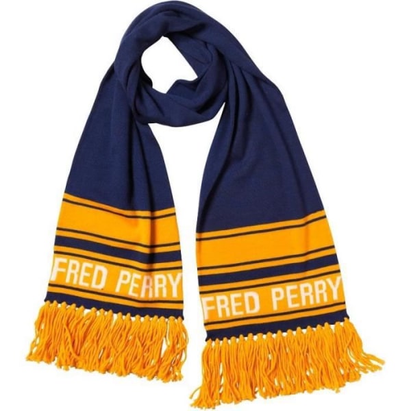 Blå och gul Fred Perry franshalsduk för män