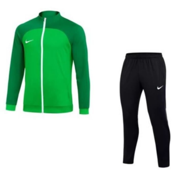 Nike Dri-Fit joggingbyxor för män - Grön Svart och Grå - Långa ärmar - Multisport