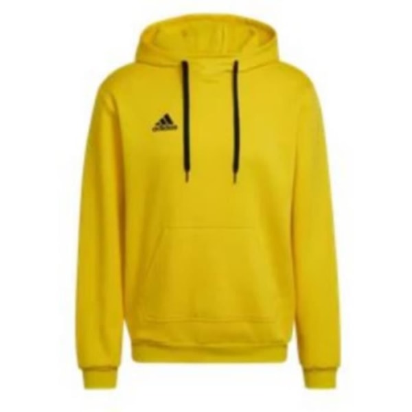 Nya Adidas joggingbyxor i gul och svart fleece för män