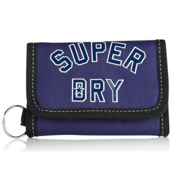 Blå Superdry plånbok