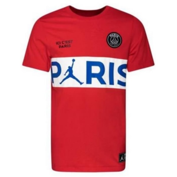 PSG Paris Saint-Germain Jordan Röd T-shirt herr