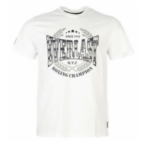 Everlast Heritage Bronx Collector T-shirt för män Vit