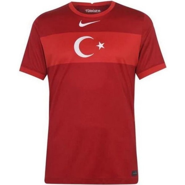 Nya Turkiet EM 2020 Borta officiella fotbollströja för herrar