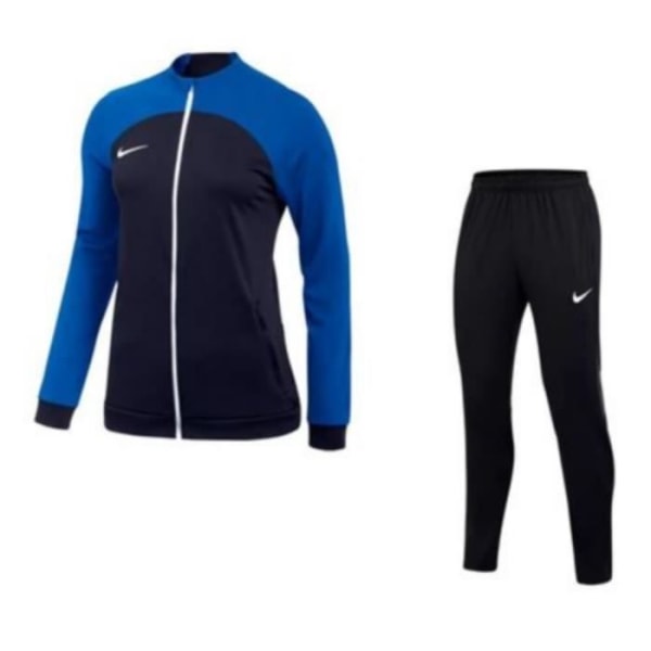 Nike Dri-Fit joggingbyxor för kvinnor - Marinblå/blå - Långärmad - Multisport - Andas