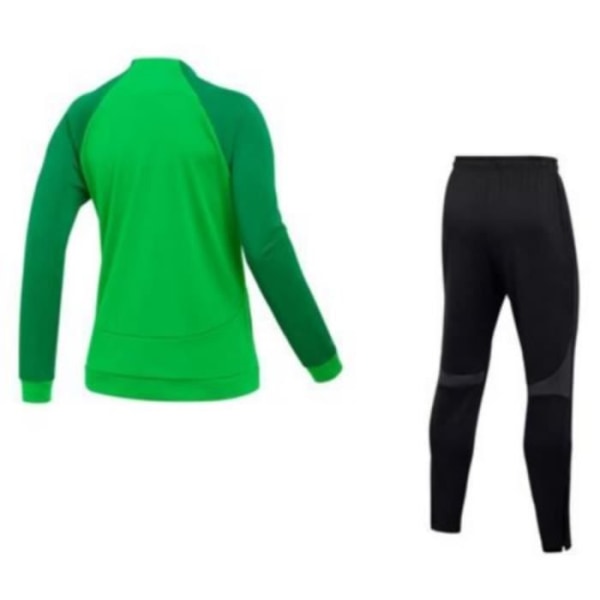 Nike Dri-Fit grön joggingbyxor för kvinnor - Multisport - Långa ärmar - Andas