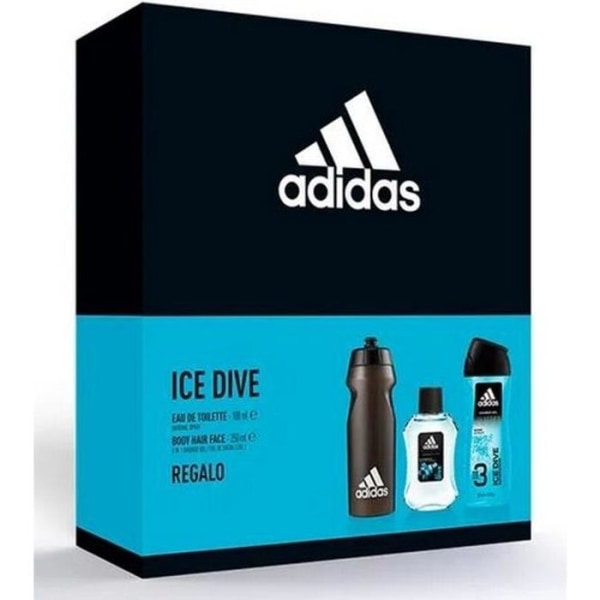 Adidas Skönhetspresent för män 3 artiklar Ice Dive