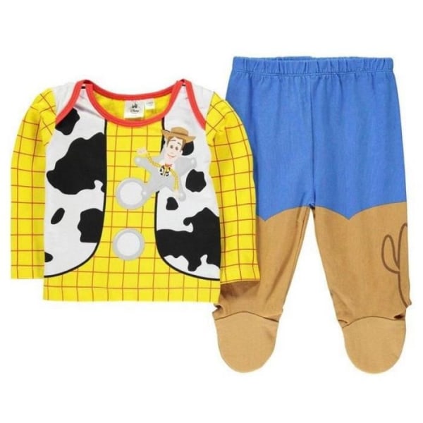 Officiell Toy Story Woody Newborn Pyjamas Baby från 0 till 3 månader