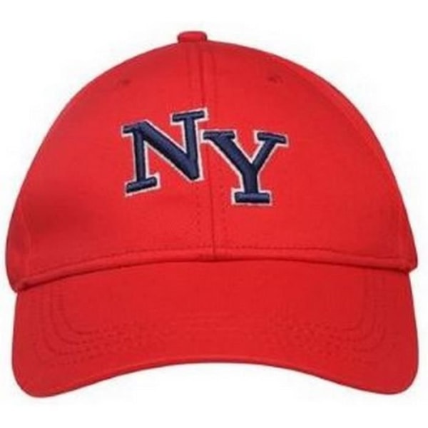 New York Yankee Red No Fear Cap