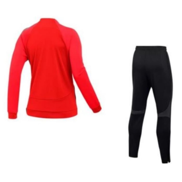 Nike Dri-Fit Röd och Orange Joggingbyxor för kvinnor - Långa ärmar - Multisport