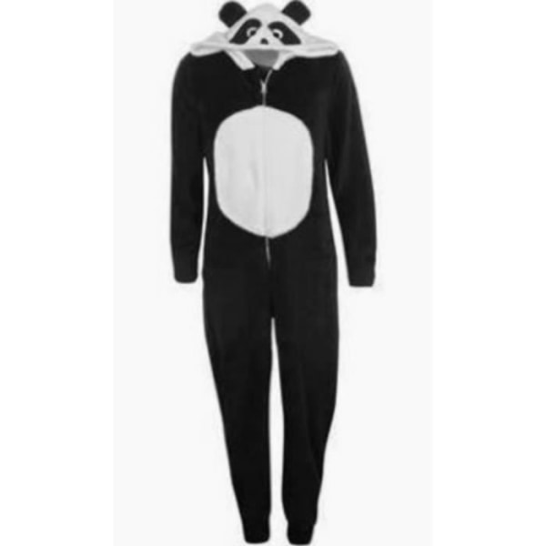 Pyjamas för kvinnor All in One Panda storlek XL