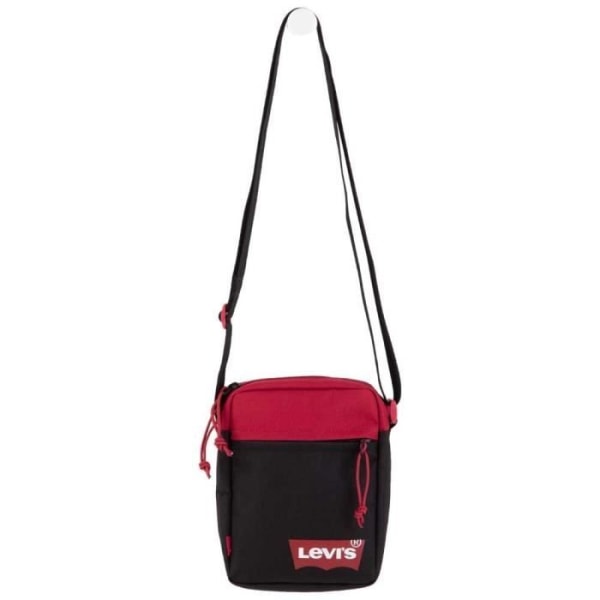 Levi's Sportswear Svart och röd Batwing-väska för män