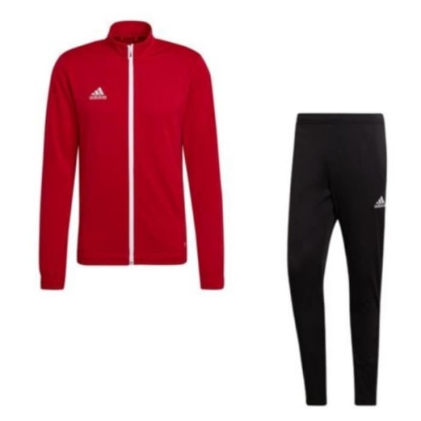 Adidas Aerodry Multisport joggingbyxor för män Röd och Svart - Andas - Långa ärmar