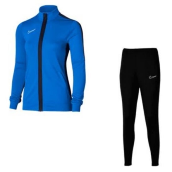 Nike Swoosh blå och svart jogging för kvinnor - Multisport - Långa ärmar - Andas