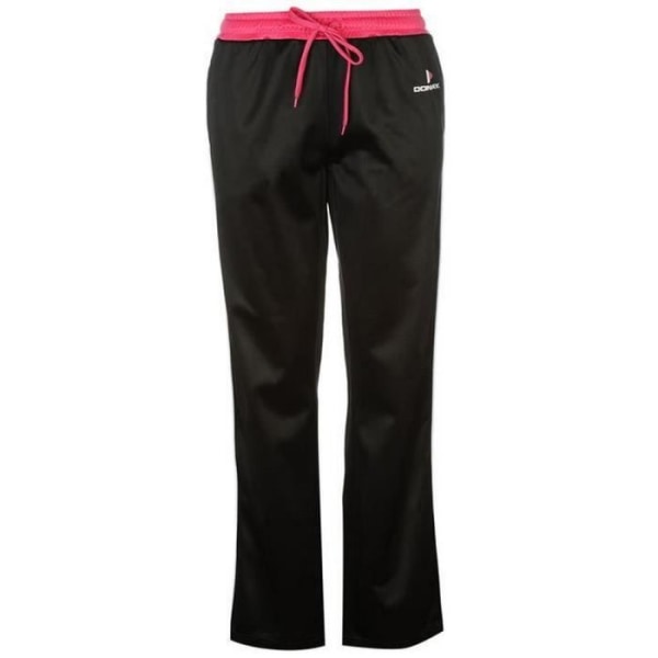 Donnay joggingbyxor för kvinnor svart och rosa