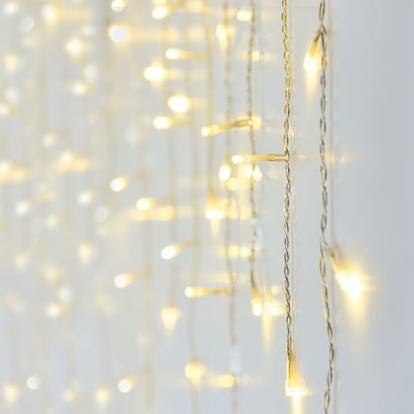 Ljusslinga 180 LED: Perfekt för jul, inne & ute