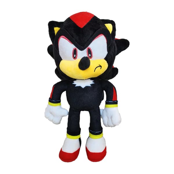 Mub- Big Head Sonic pehmolelu puhuva siilinukke G musta black