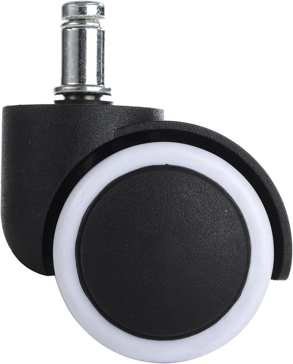 5 kulutusta kestävää yleispyörää koville lattioille (10 mm pyörät)