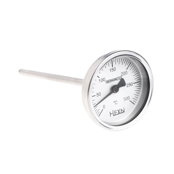 Mekanisk termometer Bi-metall Process Grade Termometer 1/4pt Anslutning 300 degrees