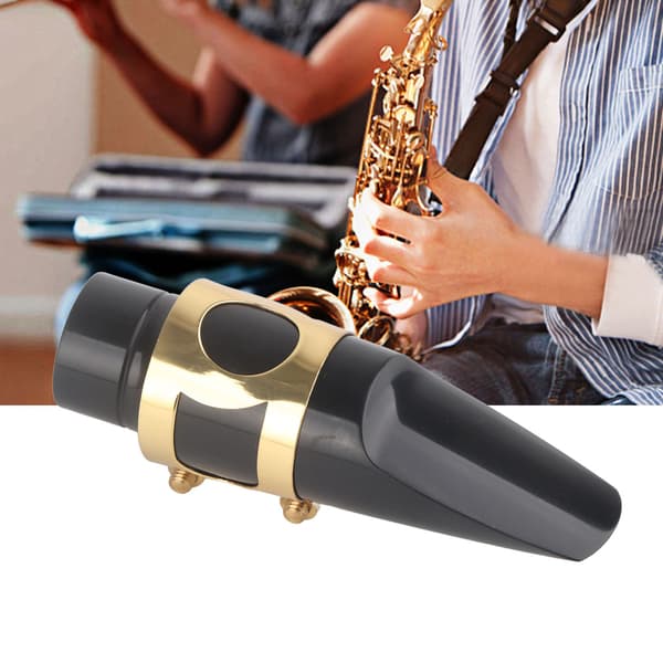 Profesjonelt altsaksofonfløytehode munnstykke for saksofon jazzmusikkinstrumenttilbehør