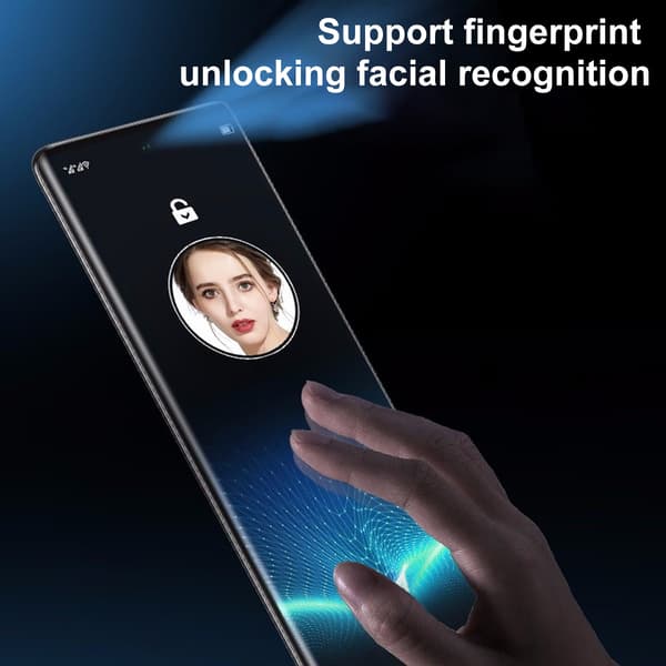 2-pack Samsung S22 ULTRA 5G - 9H Härdat Glas - 3D Superkvalitet