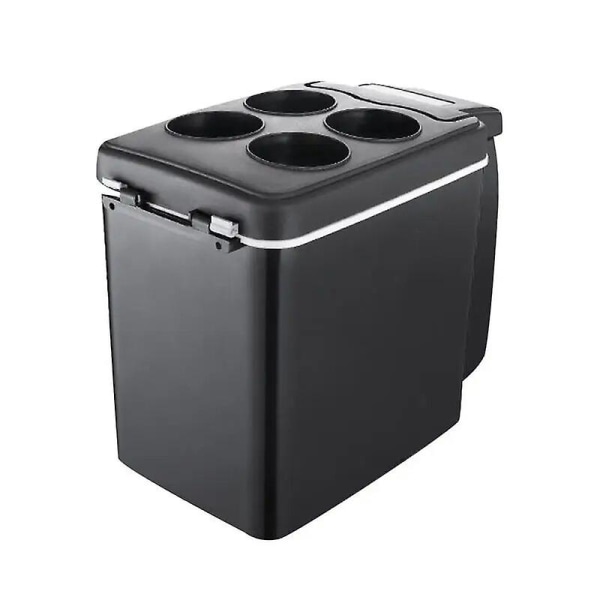 6 liters bilminikylskåp Lättviktsisolerad kylbox med dubbla användningsområden Halvledare Bilkylskåp isbox