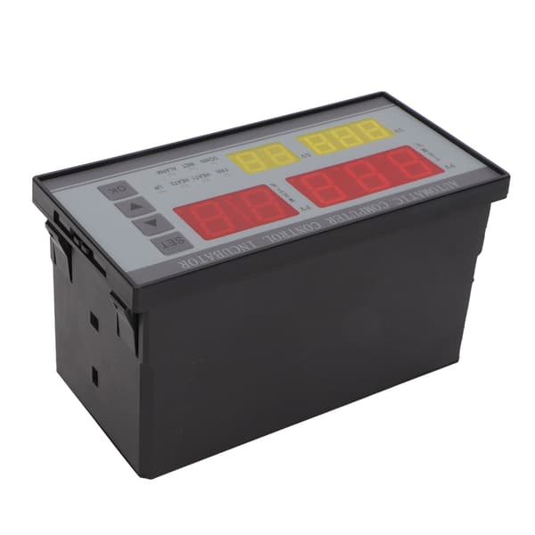 Egginkubator Temperaturkontroller Fullautomatisk Kontrollsystem med Temperatur- og Fuktighetssensor Avansert Digitalt Display for Kylling And