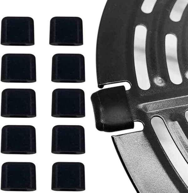 Gummikofangere til Airfryer, Premium Gummifødder til Kogepladerist Su