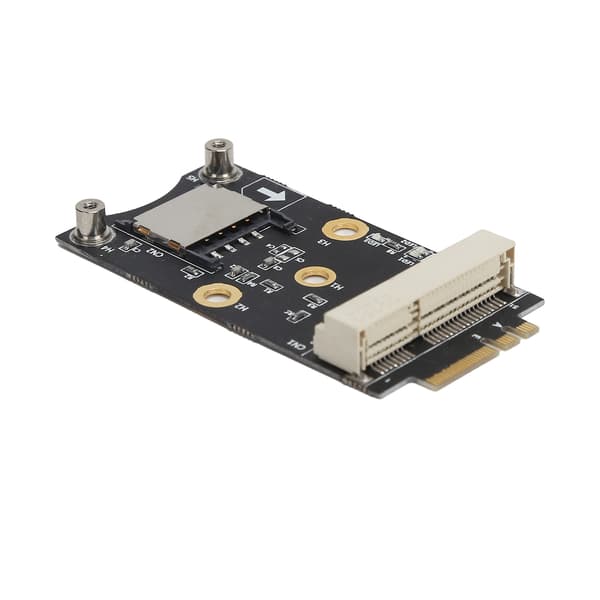 M.2 Key-A NGFF til Mini PCI-E Konverter Adapter, M.2 Key-A NGFF til Mini PCI-E PCI Express Konverter Adapter Støtter Hot Plug, Konverterer Mini-Kort til