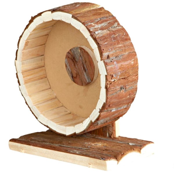 TRIXIE Träningshjul för gnagare Natural Living 20 cm trä 61035 qd bäst