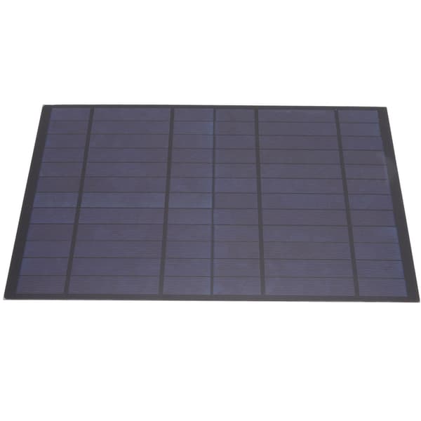 Polykrystallinsk silicium solpanel højeffektivt PV-modul 6V 10W udendørs solenergi bærbar soloplader epoxy DIY solcellemodul til camping