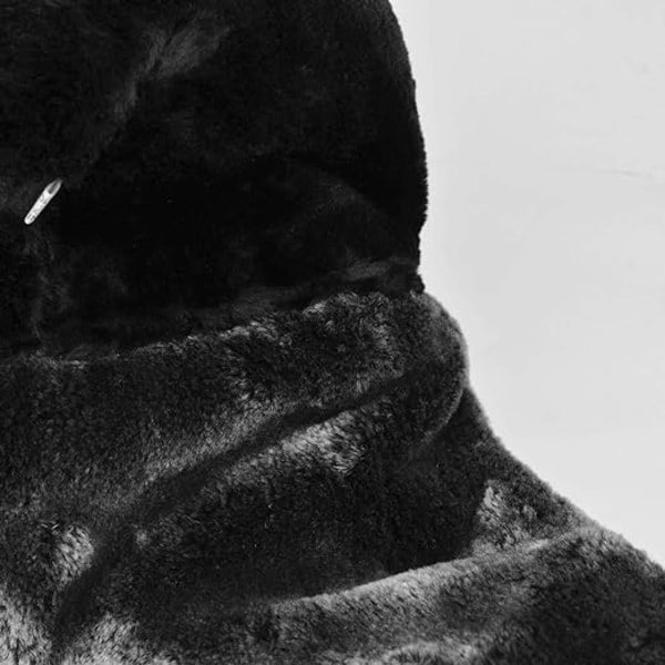 Unisex bomberhatt för vinteröronfångare för att hålla sig varm när du åker skridskor, qd bäst