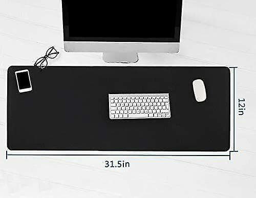 Sklisikker Ekstra Stor Utvidet Gaming Musematte 80x30cm